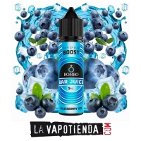 Aroma Blueberry Ice 5ml/60 (Longfill) - Bombo Bar Juice Hyper Boost
