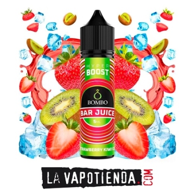Aroma Strawberry Kiwi Ice 5ml/60 Longfill - Bombo Bar Juice Hyper Bost