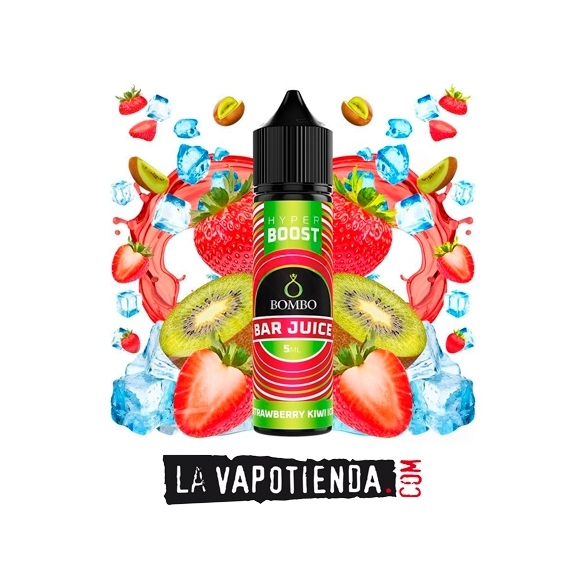 Aroma Strawberry Kiwi Ice 5ml/60 Longfill - Bombo Bar Juice Hyper Bost