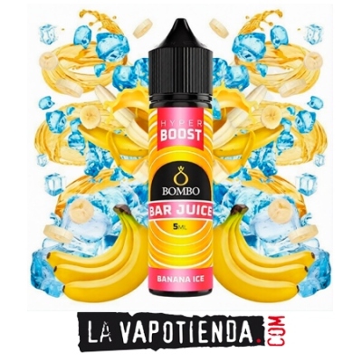 Aroma Banana Ice 5ml/60 (Longfill) - Bombo Bar Juice Hyper Boost