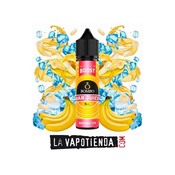 Aroma Banana Ice 5ml/60 (Longfill) - Bombo Bar Juice Hyper Boost