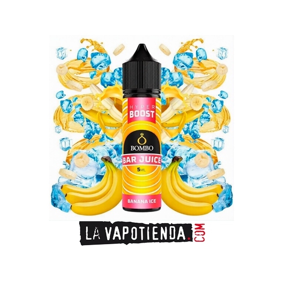 Aroma Banana Ice 5ml/60 (Longfill) - Bombo Bar Juice Hyper Boost