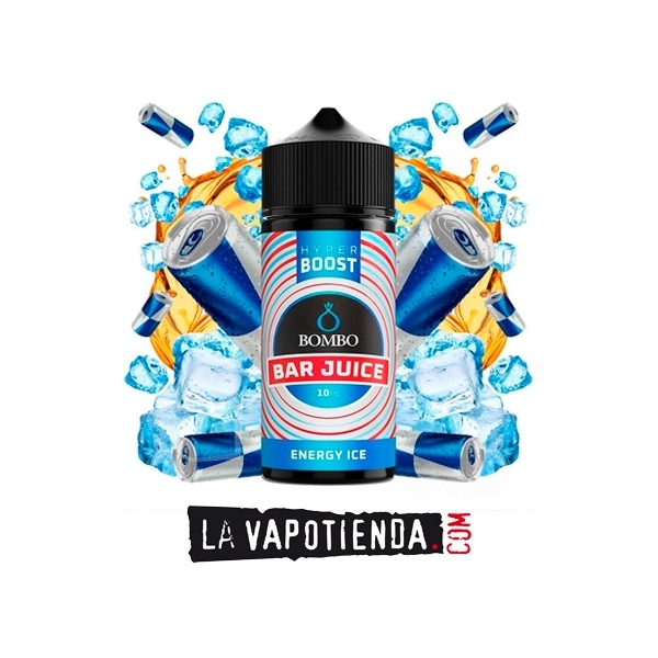 Aroma Energy Ice 10ml/120 (Longfill) - Bombo Bar Juice Hyper Boost