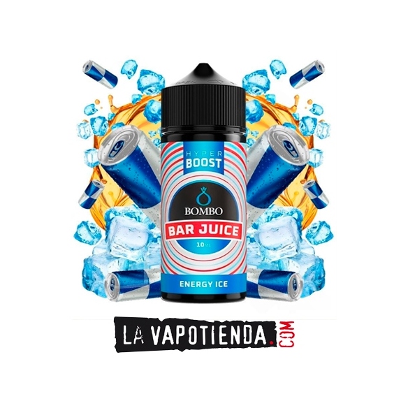 Aroma Energy Ice 10ml/120 (Longfill) - Bombo Bar Juice Hyper Boost