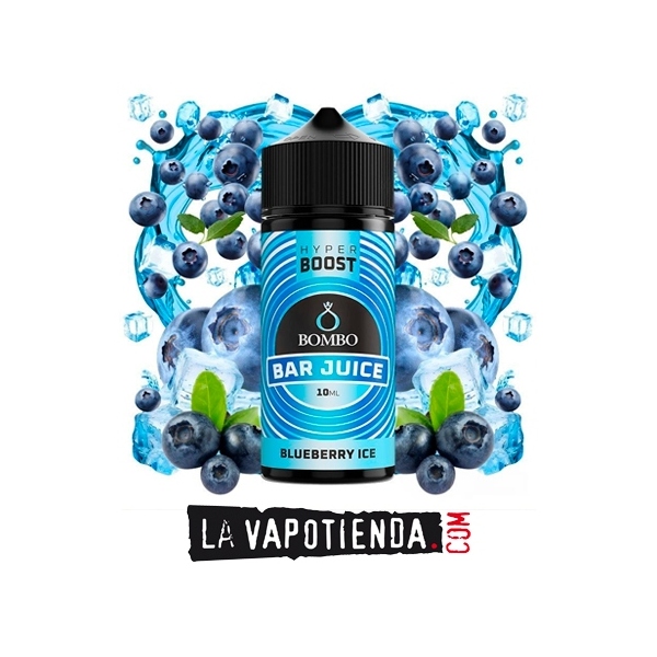 Aroma Blueberry Ice 10ml/120 (Longfill) - Bombo Bar Juice Hyper Boost