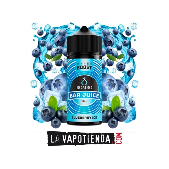 Aroma Blueberry Ice 10ml/120 (Longfill) - Bombo Bar Juice Hyper Boost