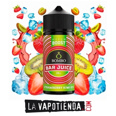 Aroma Strawberry Kiwi Ice 10ml/120 (Longfill) - Bombo Bar Juice Hyper