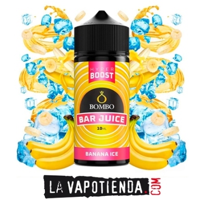 Aroma Banana Ice 10ml/120 (Longfill) - Bombo Bar Juice Hyper Boost