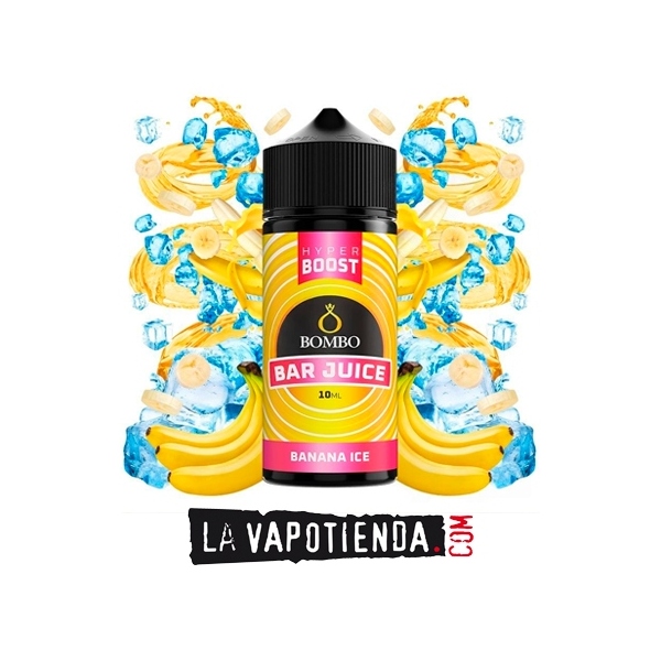 Aroma Banana Ice 10ml/120 (Longfill) - Bombo Bar Juice Hyper Boost