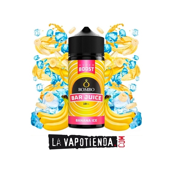 Aroma Banana Ice 10ml/120 (Longfill) - Bombo Bar Juice Hyper Boost