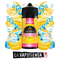 Aroma Banana Ice 10ml/120 (Longfill) - Bombo Bar Juice Hyper Boost