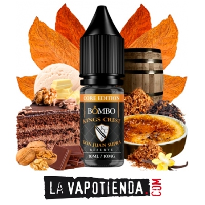 Don Juan Supra Reserve 10ml - Kings Crest Core Ed - LA VAPOTIENDA -