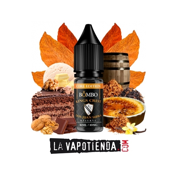 Don Juan Supra Reserve 10ml - Kings Crest Core Ed - LA VAPOTIENDA -