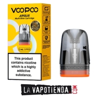 Pod Argus Multi-Ohm 2ml (3pcs) - Voopoo - LA VAPOTIENDA -