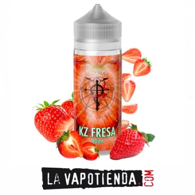 Aroma KZ Fresa 20ml/120 (Longfill) - APV - LA VAPOTIENDA