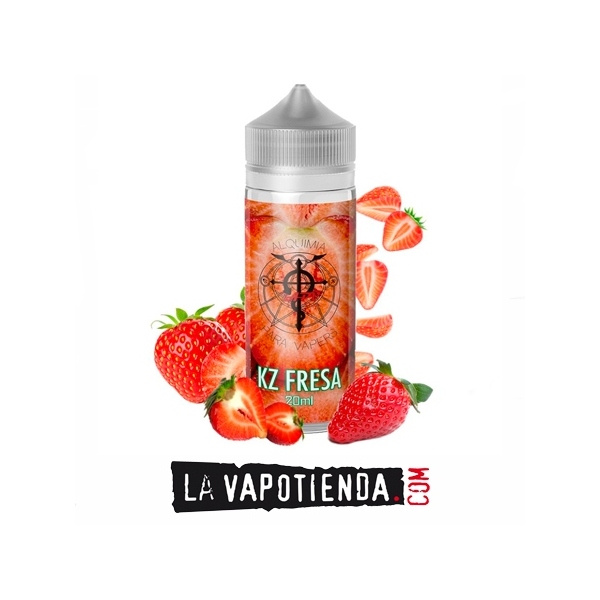 Aroma KZ Fresa 20ml/120 (Longfill) - APV - LA VAPOTIENDA