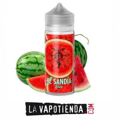 Aroma KZ Sandía 20ml/120 (Longfill) - APV - LA VAPOTIENDA