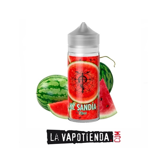 Aroma KZ Sandía 20ml/120 (Longfill) - APV - LA VAPOTIENDA