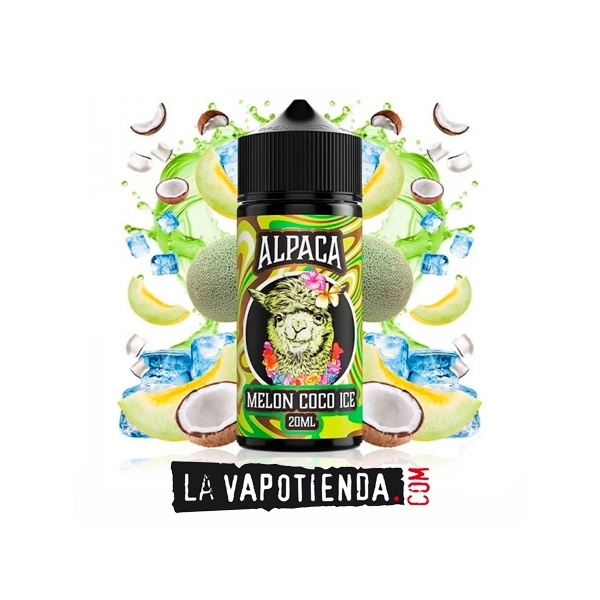 Aroma Melon Coco Ice 20ml/120 (Longfill) - Alpaca - LA VAPOTIENDA -