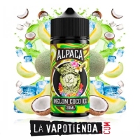 Aroma Melon Coco Ice 20ml/120 (Longfill) - Alpaca - LA VAPOTIENDA -
