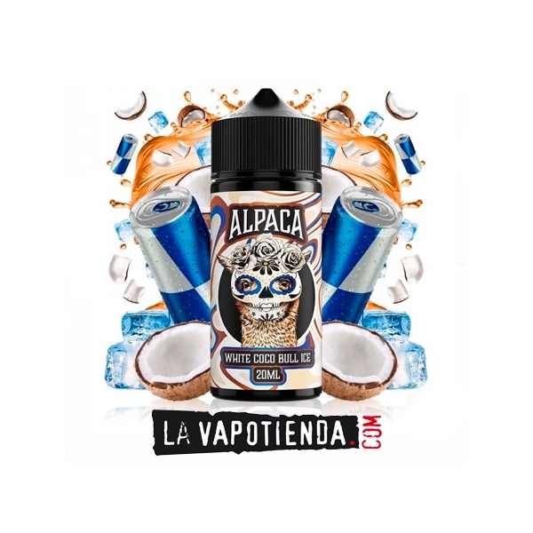 Aroma White Coco Bull Ice 20ml/120 (Longfill) - LA VAPOTIENDA -