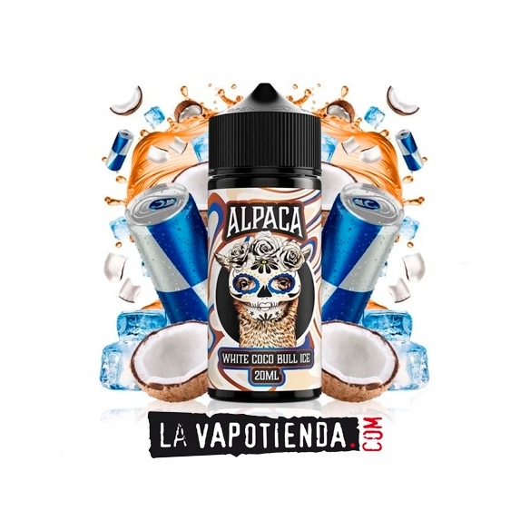 Aroma White Coco Bull Ice 20ml/120 (Longfill) - LA VAPOTIENDA -