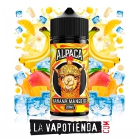 Aroma Banana Mango Ice 20ml/120 (Longfill) - Alpaca - LA VAPOTIENDA -