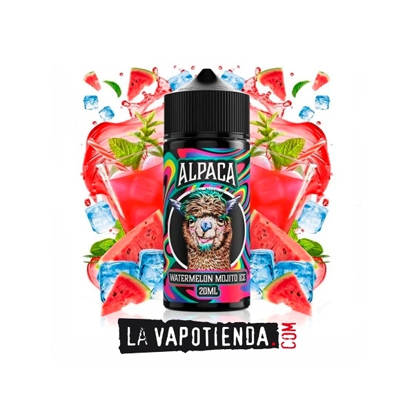 Aroma Watermelon Mojito Ice 20ml/120 (Longfill) - LA VAPOTIENDA -
