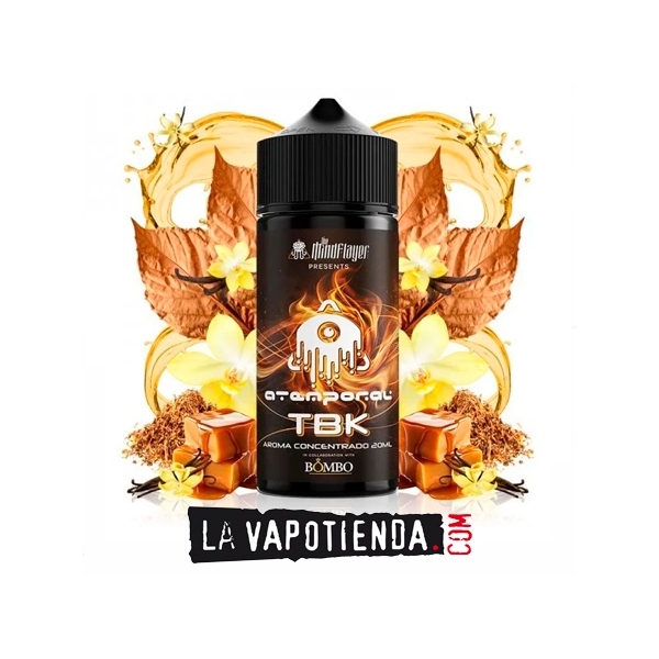 Aroma TBK 20ml/120 (Longfill) de TMF - LA VAPOTIENDA -
