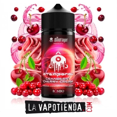 Aroma Cranberry Cherry Cream 20ml (Longfill) de TMF - LA VAPOTIENDA -