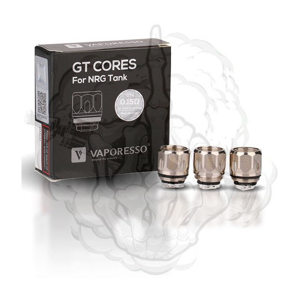 Resistencia GT4 Core 0,15Ω para NRG (3pcs) - Vaporesso
