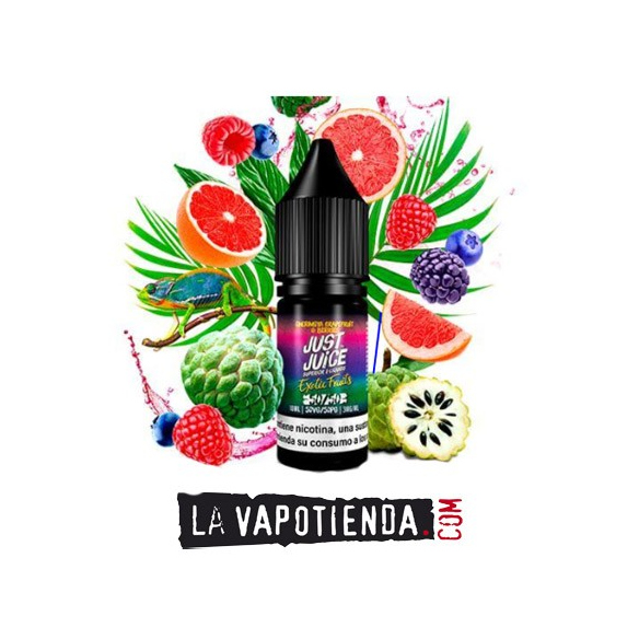 Just Juice - Cherimoya, Grapefruit , Berries - LA VAPOTIENDA-