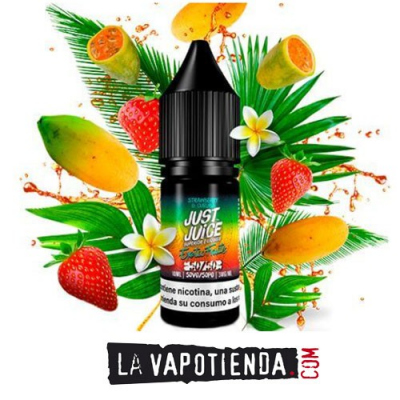 E-LIQUIDS 10ML: Just Juice - Strawberry Curuba - LA VAPOTIENDA-