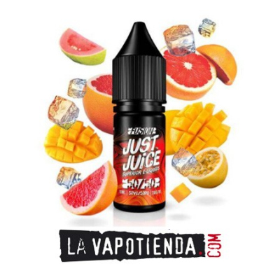 E-LIQUIDS 10ML: Just Juice - Fusion Blood Orange Mango Ice