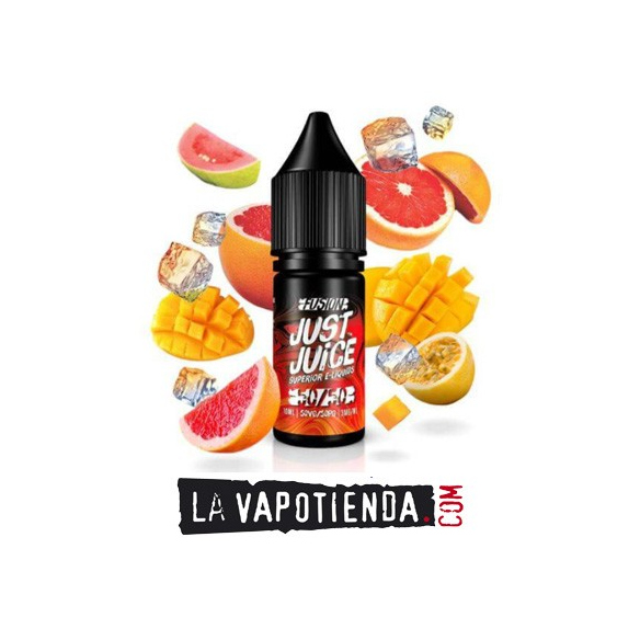 E-LIQUIDS 10ML: Just Juice - Fusion Blood Orange Mango Ice