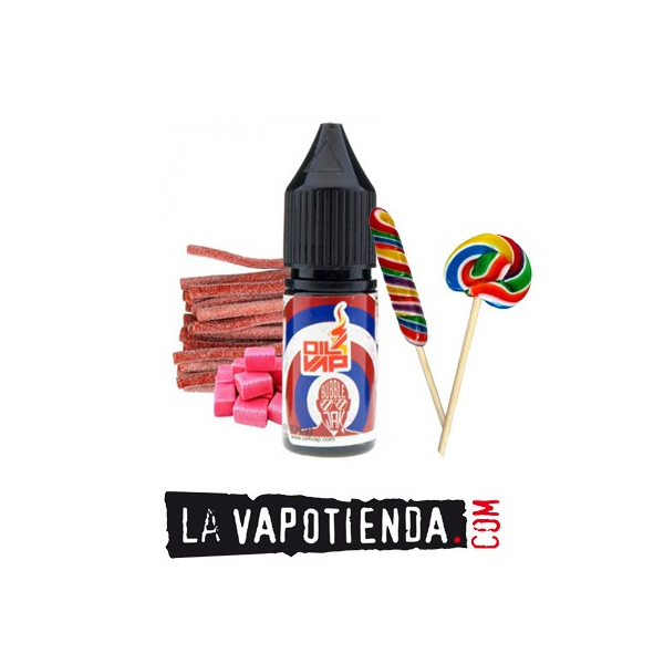 Sales de Nicotina BUBBLE JAK Oil4vap. 10MG-20MG - LA VAPOTIENDA-
