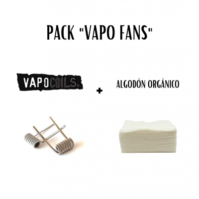 Pack "Vapo Fans"