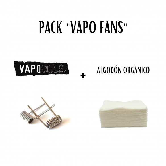 Pack "Vapo Fans"