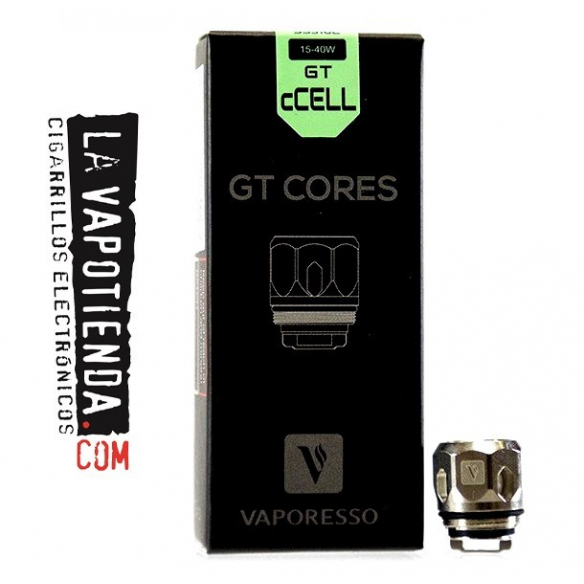 Resistencia GT CCELL 0,5Ω (3pcs) - Vaporesso