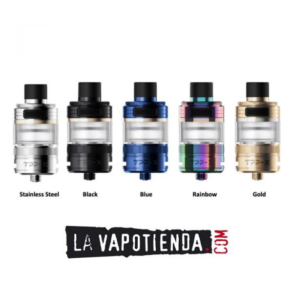 Atomizador: TPP X POD TANK 2 ML by Voopoo - LA VAPOTIENDA -