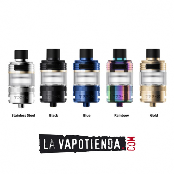 Atomizador: TPP X POD TANK 2 ML by Voopoo - LA VAPOTIENDA -
