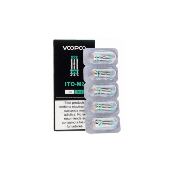 COILS: Resistencias ITO M2 y M3 - Voopoo - LA VAPOTIENDA -