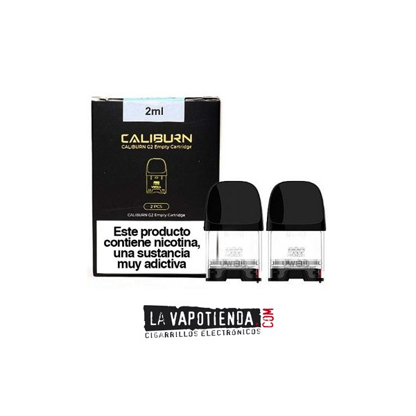 PODS: Compatible Caliburn G2 de Uwell - LA VAPOTIENDA -