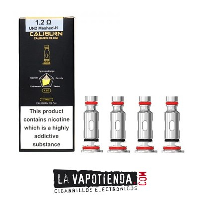 RESISTENCIAS UWELL - Caliburn G2 - LA VAPOTIENDA-