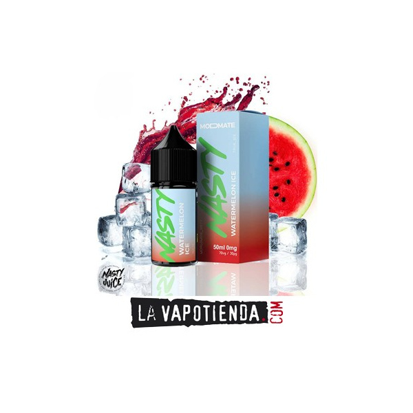 NASTY JUICE. E-liquid: Watermelon Ice - LA VAPOTIENDA -