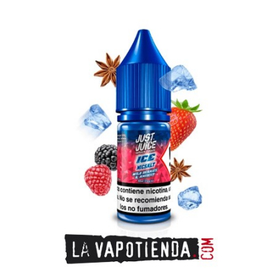 Wild Berries Aniseed Sales 10ml Just Juice