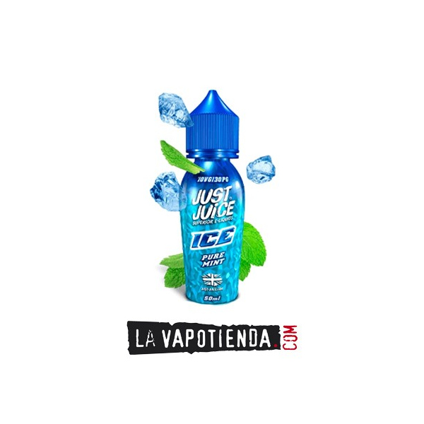 E-liquid de la marca Just Juice ICE PURE MINT - 50ML  -La Vapotienda-