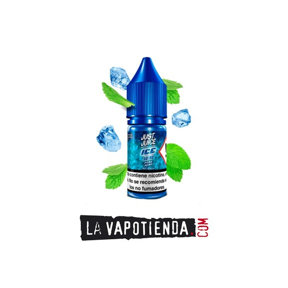 E-liquid de la marca Just Juice: ICE PURE MINT - 10ML