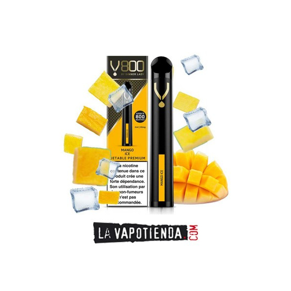 Vape Pen Disposable - Dinner Lady 800 Puffs - LA VAPOTIENDA-
