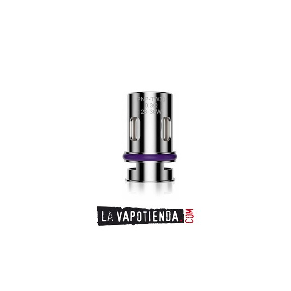 COILS: PnP TW30 0,3 Ohm - Voopoo - LA VAPOTIENDA-